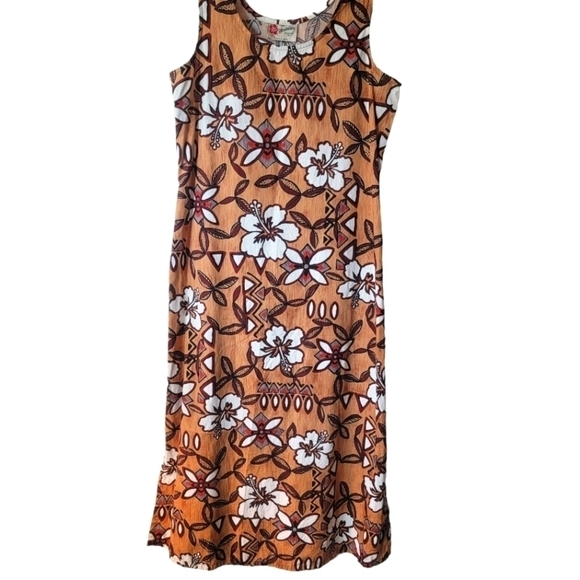 Vintage Hilo Hattie dress size small - Picture 1 of 5